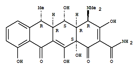 强力霉素杂质3（强力霉素EP杂质C）(4-环氧丙环素)