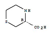 (3R)-硫代吗啉甲酸