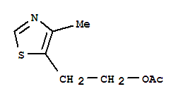 4-甲基-5-噻唑基乙醇乙酸酯