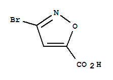 3-溴异恶唑-5-甲酸