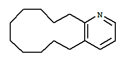 2,3-环十二烷烯并吡啶