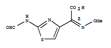 (Z)-2-(2-甲酰氨基噻唑-4-基)-2-甲氧亚氨基乙酸