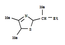 2-(2-丁基)-4,5-二甲基-3-噻唑啉
