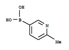 2-甲基吡啶-5-硼酸
