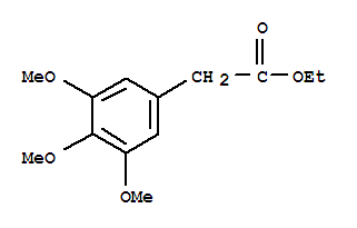 3,4,5-三甲氧基-苯乙酸乙酯
