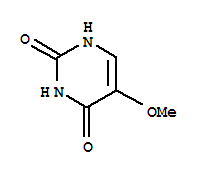 5-甲氧基-2,4-二羟基嘧啶; 5-甲氧基尿嘧啶