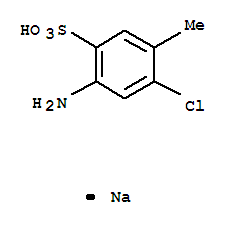 2-氯-4-氨基甲苯-5-磺酸钠