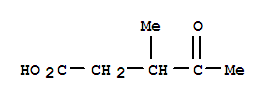 3-甲基-4-氧代戊酸; beta-甲基乙酰丙酸