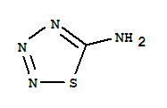 1,2,3,4-噻三唑-5-胺; 5-氨基-1,2,3,4-噻三唑