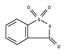 3H-1,2-苯并二硫醇-3-酮-1,1-二氧化物
