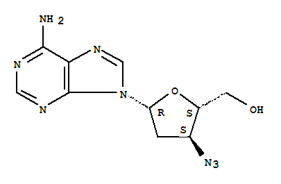 3'-叠氮-2',3'-双脱氧腺苷