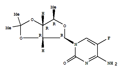 5'-脱氧-2',3'-O-异亚丙基-5-氟-D-胞啶