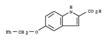 5-苄氧基吲哚-2-羧酸