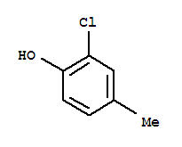 2-氯-4-甲基苯酚