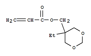 2-丙酸-(5-乙基-1,3-二氧杂环己烷-5-基)甲基酯