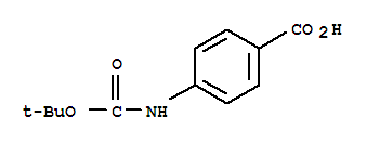 4-(Boc-氨基)苯甲酸