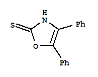 4,5-二苯基-2-巯基噁唑
