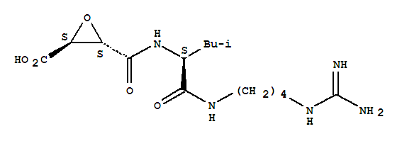 N-(反式-环氧丁二酰基)-L-亮氨酸-4-胍基丁基酰胺 118804
