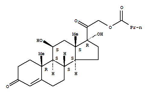 氢化可的松 21-丁酸盐