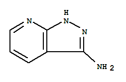 3-氨基-1H-吡唑并[3,4-b]吡啶; 1H-吡唑并[3,4-b]吡啶-3-胺