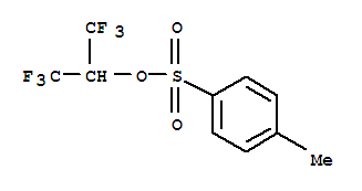 对甲苯磺酸六氟异丙酯;1，1，1，3，3，3-六氟异丙基对甲苯磺酸酯