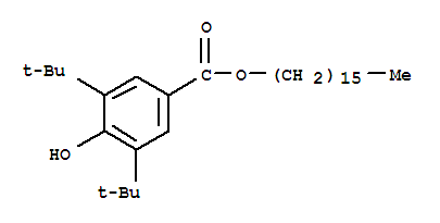 3，5-二叔丁基-4-羟基苯甲酸十六酯