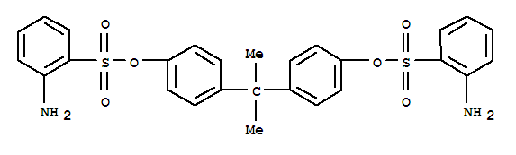 4,4'-二(2-氨基苯磺酸)双酚A酯