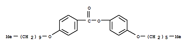 4-(己氧基)苯基-4-(癸基氧基)苯甲酸盐