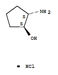 反式-(1S，2S)-2-氨基环戊醇盐酸盐