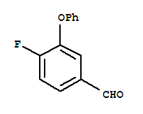4-氟-3-苯氧基苯甲醛 