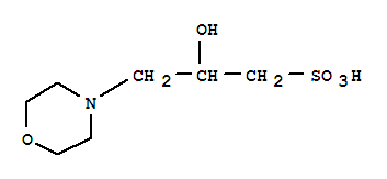 3-(N-吗啡啉)-2-羟基丙磺酸