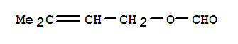 3-甲基-2-丁烯甲酸盐