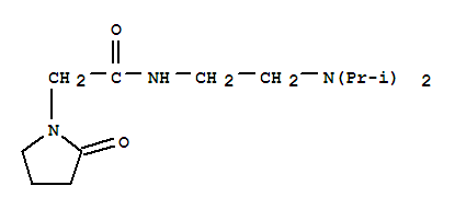 N-(2-(双异丙基氨基)乙基)-2-氧代-1-吡咯烷乙酰胺