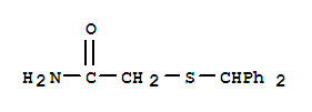 2-[(二苯基甲基)硫基]乙酰胺