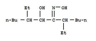 5,8-二乙基-7-羟基-6-十二烷基肟