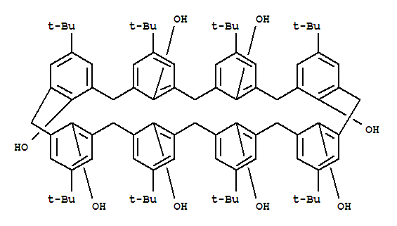 4-叔丁基杯[8]芳烃