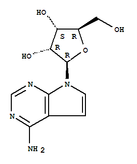 4-氨基-7-(BETA-D-呋喃核糖基)吡咯并[2,3-D]嘧啶