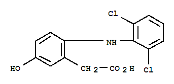 2-(2-((2,6-二氯苯基)氨基)-5-羟基苯基)乙酸