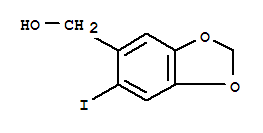 (6-碘苯并[1,3]二氧杂环戊烯-5-基)甲醇