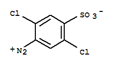 2,5-二氯-4-磺酸基偶氮苯