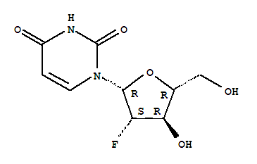 1-(2-脱氧-2-氟-beta-D-阿拉伯呋喃基)尿嘧啶