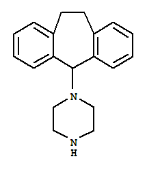 1-二苯环庚基哌嗪
