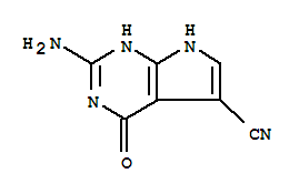 2-氨基-4-氧代-4,7-二氢-3H-吡咯并[2,3-D]嘧啶-5-甲腈
