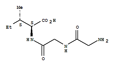 甘氨酰-甘氨酰 L-异亮氨酸