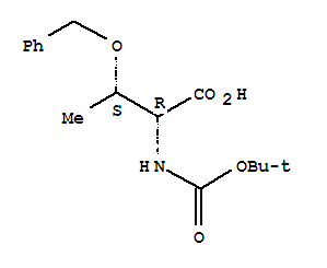 N-叔丁氧羰基-O-苄基-D-苏氨酸