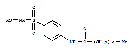 N-[4-(羟基氨基磺酰基)苯基]己酰胺