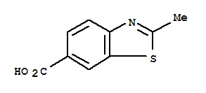 2-甲基-1,3-苯并噻唑-6-羧酸