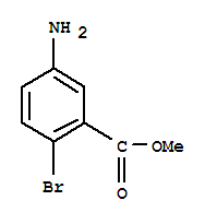 2-溴-5-氨基苯甲酸甲酯