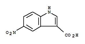 5-硝基吲哚-3-甲酸