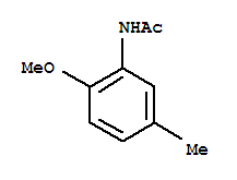 乙酰克利西丁; N-(2-甲氧基-5-甲基苯基)-乙酰胺